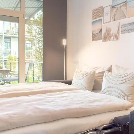 Apartament 54 Grad Nord App 8 Haffkrug